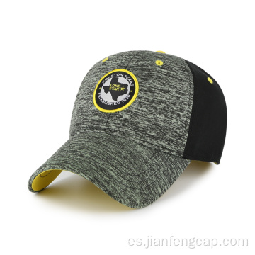 Gorra deportiva de tejido de jersey con banda para el sudor Dry Fit